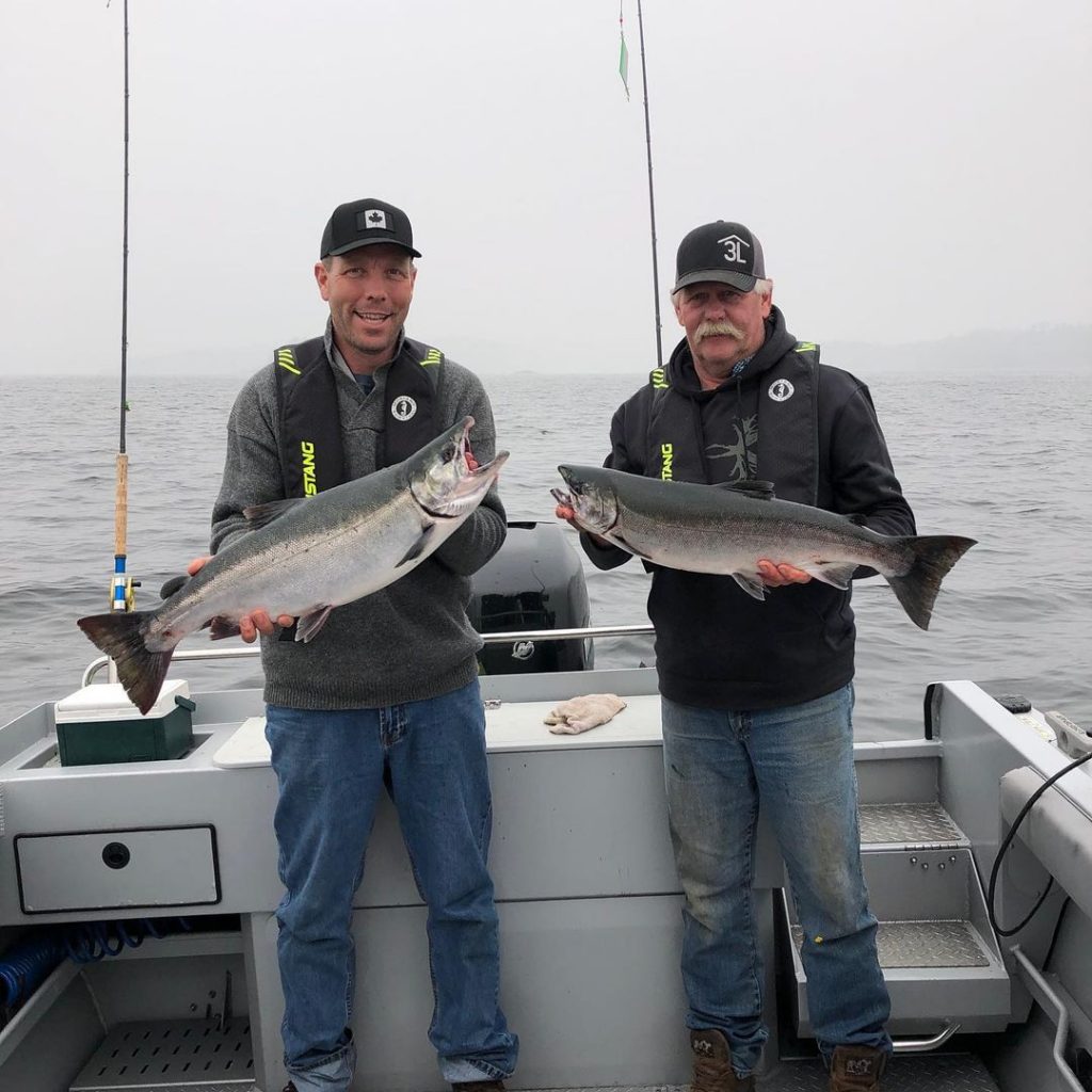 Vancouver BC Saltwater Fishing Report